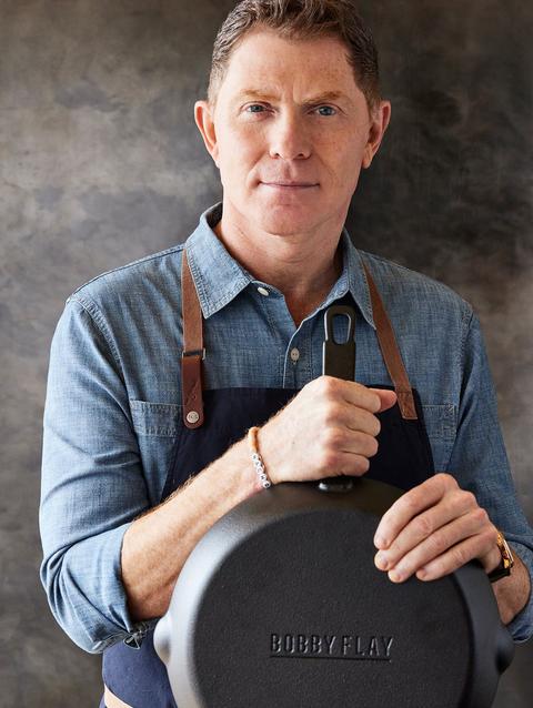 Bobby Flay by GreenPan 10" Cast Iron Frypan