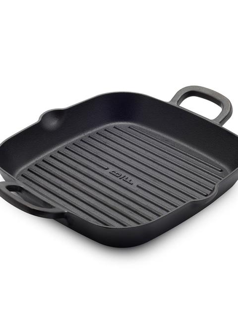 Bobby Flay by GreenPan 11" Cast Iron Square Grill Pan