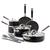 Bobby Flay by GreenPan Professional Ceramic Nonstick 13-Piece Cookware Set | Black