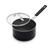 Bobby Flay by GreenPan Professional Ceramic Nonstick 2.53-Quart Saucepan with Lid | Black