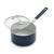 Bobby Flay by GreenPan Professional Ceramic Nonstick 2.53-Quart Saucepan with Lid | Oxford Blue