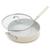 Bobby Flay by GreenPan Professional Ceramic Nonstick 4.5-Quart Sauté Pan with Lid | Cream