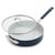 Bobby Flay by GreenPan Professional Ceramic Nonstick 4.5-Quart Sauté Pan with Lid | Oxford Blue