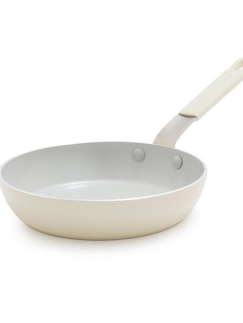 Bobby Flay by GreenPan Professional Ceramic Nonstick 8" Frypan | Cream