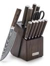 Bobby Flay by GreenPan Stainless Steel 13-Piece Knife Block Set