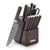 Bobby Flay by GreenPan Stainless Steel 13-Piece Knife Block Set