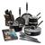 Bobby Flay by GreenPan Ultimate Set with Bobby at Home Cookbook | Black