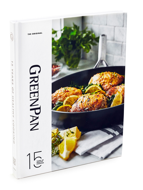 GreenPan 15-Year Anniversary Cookbook