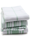 GreenPan 3-Piece Organic Cotton Kitchen Towel Set | Green