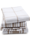 GreenPan 3-Piece Organic Cotton Kitchen Towel Set | Taupe