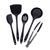 GreenPan 5-Piece Utensil Set | Black