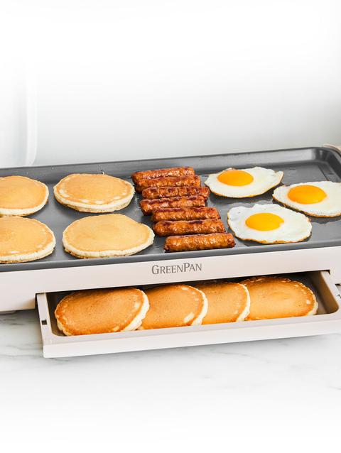 GreenPan Advanced Griddle with Warming Drawer