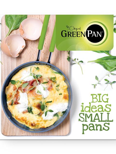 GreenPan Big Ideas Small Pans Cookbook