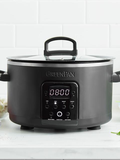 GreenPan Bistro Noir 4-Quart Slow Cooker