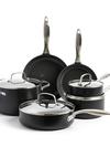 GreenPan Canterbury Ceramic Nonstick 10-Piece Cookware Set