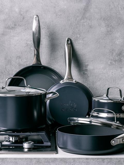 GreenPan Canterbury Ceramic Nonstick 10-Piece Cookware Set