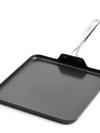 GreenPan Chatham Black Ceramic Nonstick 11" Square Griddle