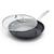 GreenPan Chatham Black Ceramic Nonstick 12" Frypan with Lid