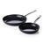 GreenPan Chatham Black Ceramic Nonstick 8" and 10" Frypan Set