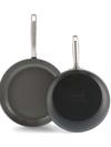 GreenPan Chatham Ceramic Nonstick 10" and 12" Frypan Set