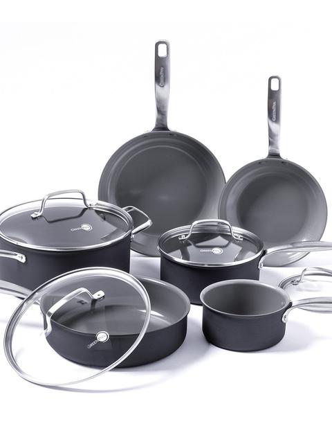 GreenPan Chatham Ceramic Nonstick 10-Piece Cookware Set