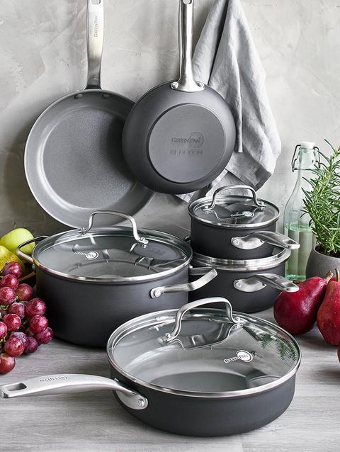 GreenPan Chatham Ceramic Nonstick 10-Piece Cookware Set