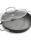 GreenPan Chatham Ceramic Nonstick 11" Everyday Pan with Lid