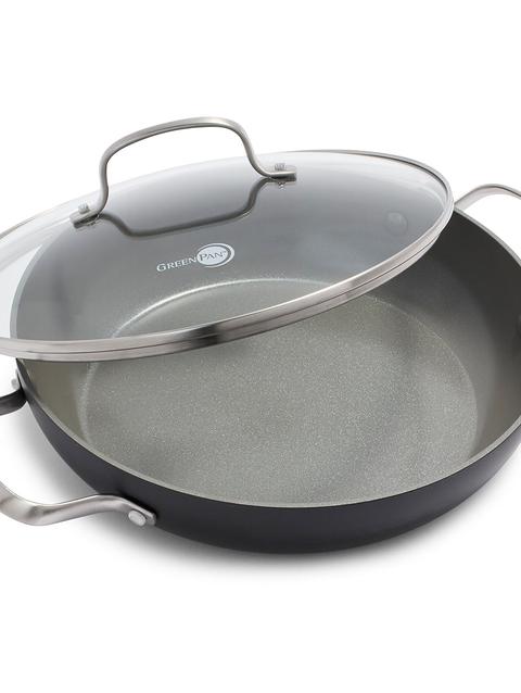 GreenPan Chatham Ceramic Nonstick 11" Everyday Pan with Lid