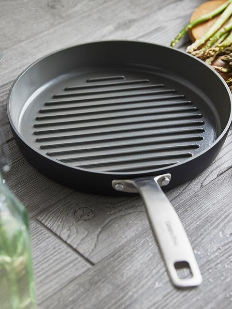 GreenPan Chatham Ceramic Nonstick 11" Round Grill Pan