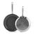 GreenPan Chatham Stainless 10" and 12" Frypan Set