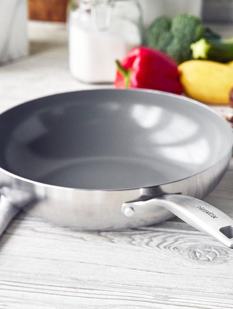 GreenPan Chatham Stainless 11" Wok