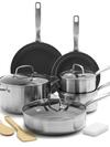 GreenPan Chatham Stainless 12-Piece Cookware Set