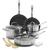 GreenPan Chatham Stainless 12-Piece Cookware Set