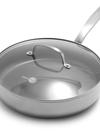 GreenPan Chatham Stainless 3.75-Quart Sauté Pan with Lid