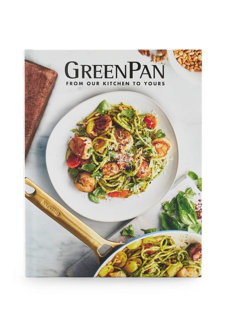 GreenPan Cook's Journal Cookbook