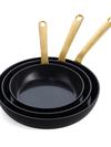 GreenPan Craft Ceramic Nonstick 8", 9.5" and 11" Frypan Set