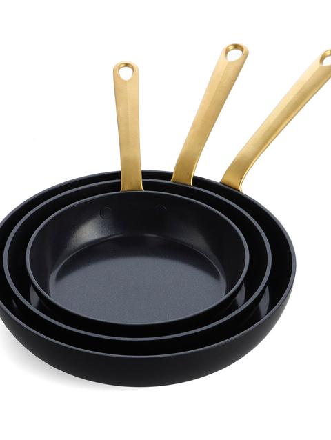 GreenPan Craft Ceramic Nonstick 8", 9.5" and 11" Frypan Set