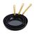 GreenPan Craft Ceramic Nonstick 8", 9.5" and 11" Frypan Set