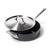 GreenPan Craft Noire Ceramic Nonstick 4.5-Quart Sauté Pan with Lid and Helper Handle