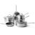 GreenPan Craft Stainless Steel 10-Piece Cookware Set