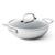 GreenPan Craft Stainless Steel 12" Wok with Lid