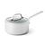 GreenPan Craft Stainless Steel 3.3-Quart Saucepan with Lid