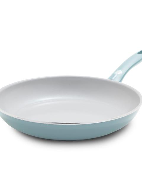 GreenPan Dover Ceramic Nonstick 10" Frypan | Blue Haze