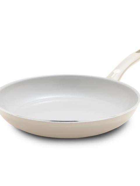 GreenPan Dover Ceramic Nonstick 10" Frypan | Cream White