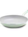 GreenPan Dover Ceramic Nonstick 10" Frypan | Pastel Green