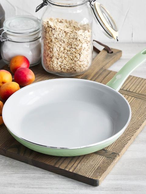 GreenPan Dover Ceramic Nonstick 10" Frypan | Pastel Green