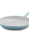 GreenPan Dover Ceramic Nonstick 12" Frypan | Blue Haze