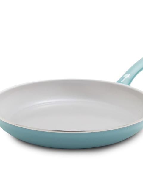 GreenPan Dover Ceramic Nonstick 12" Frypan | Blue Haze