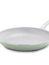 GreenPan Dover Ceramic Nonstick 12" Frypan | Pastel Green