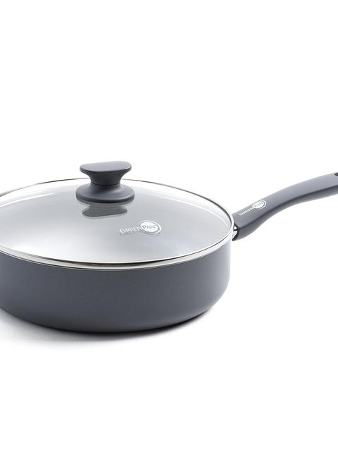 GreenPan Dover Ceramic Nonstick 3.8-Quart Sauté Pan with Lid